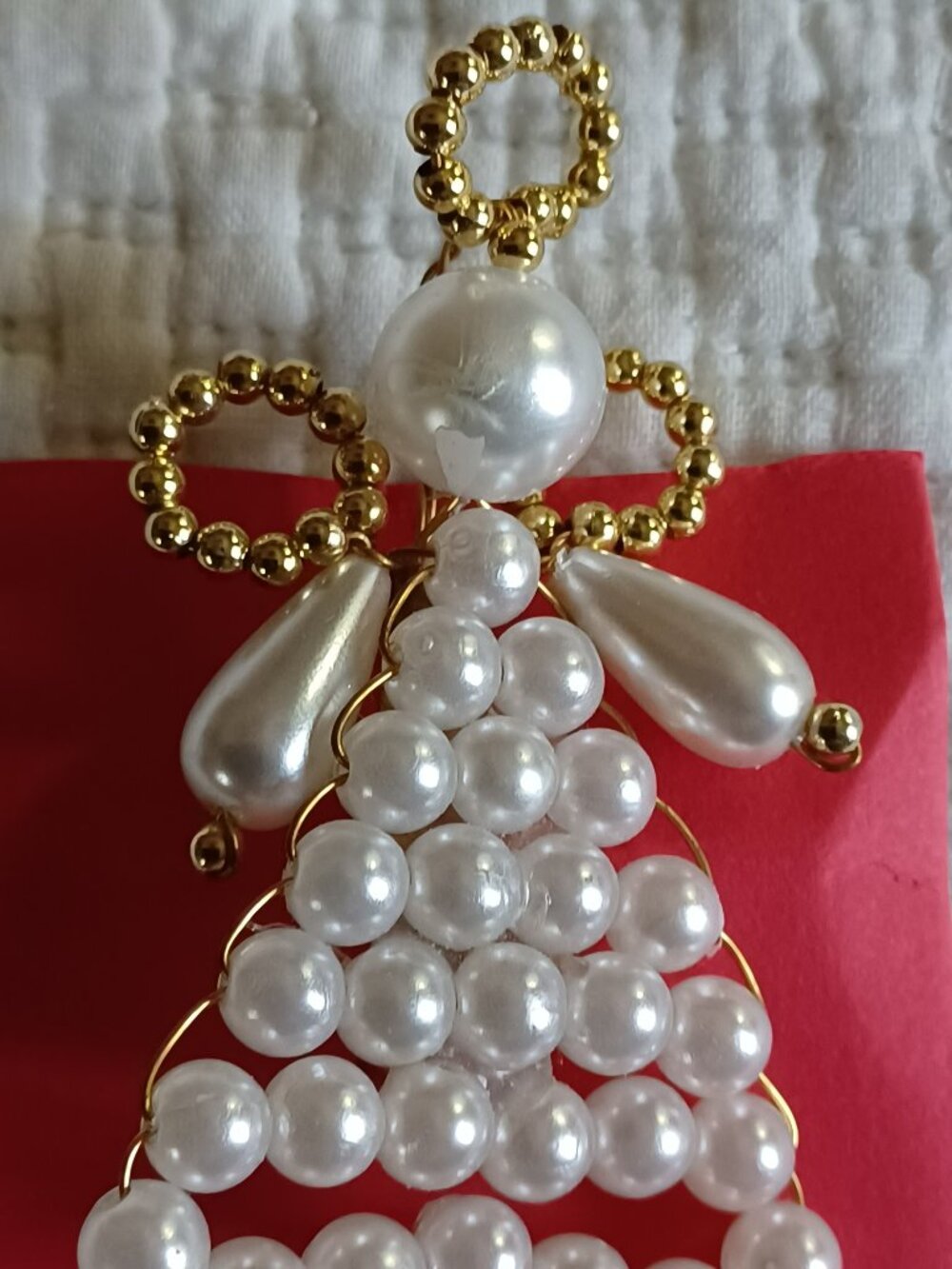 Angel Brooch
